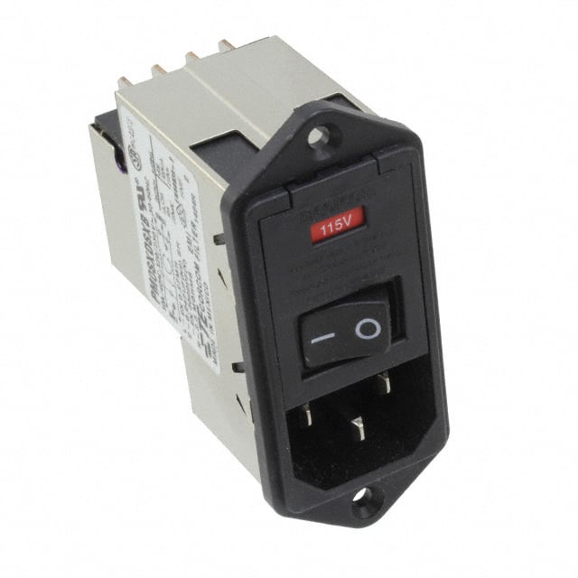 3-6609940-2 PWR ENT MOD RCPT IEC320-C14 PNL