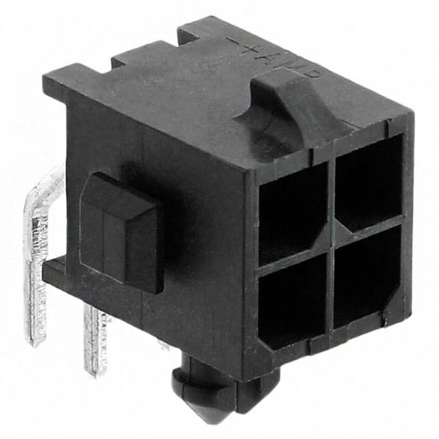 794619-4 CONN HEADER R/A 4POS 3MM