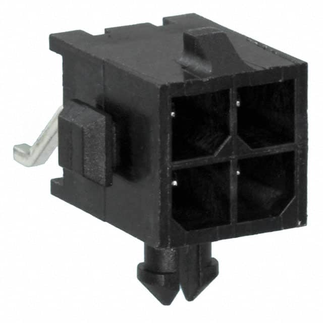 3-794621-4 CONN HEADER SMD R/A 4POS 3MM