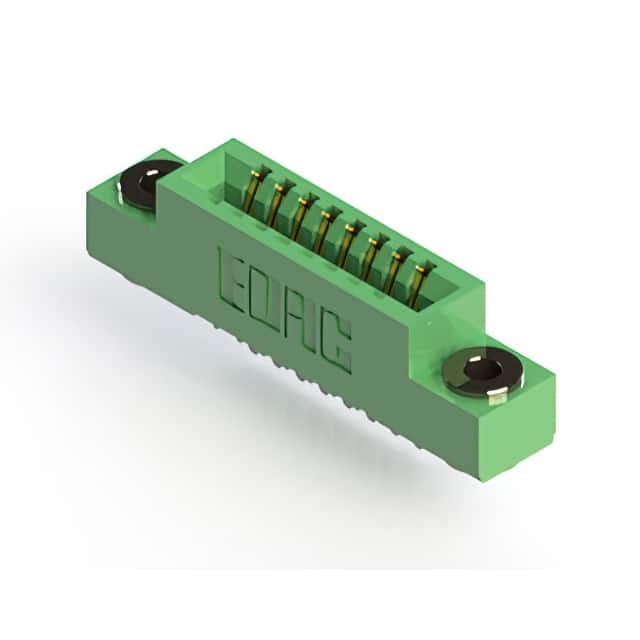 341-008-500-103 CONN EDGE SINGLE FML 8POS 0.100