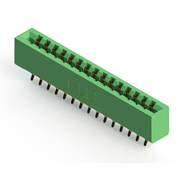 315-030-556-201 CONN EDGE DUAL FMALE 30POS 0.156