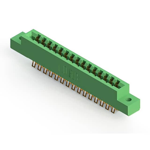 315-030-555-202 CONN EDGE DUAL FMALE 30POS 0.156