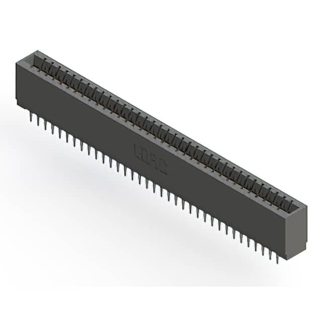 746-070-525-201 CONN EDGE DUAL FMALE 70POS 0.125