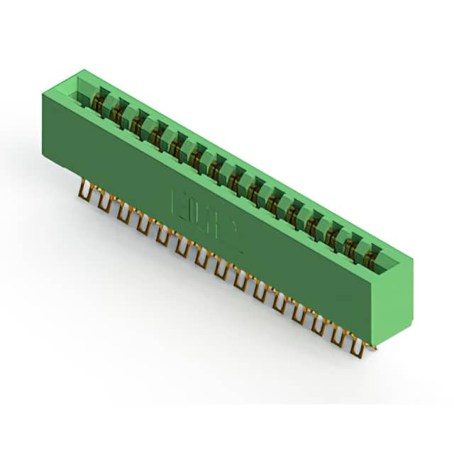305-030-555-201 CONN EDGE DUAL FMALE 30POS 0.156