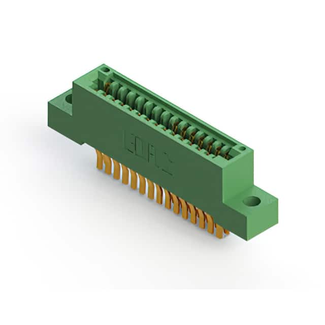 345-030-560-204 CONN EDGE DUAL FMALE 30POS 0.100