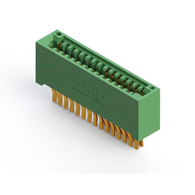 345-030-560-201 CONN EDGE DUAL FMALE 30POS 0.100