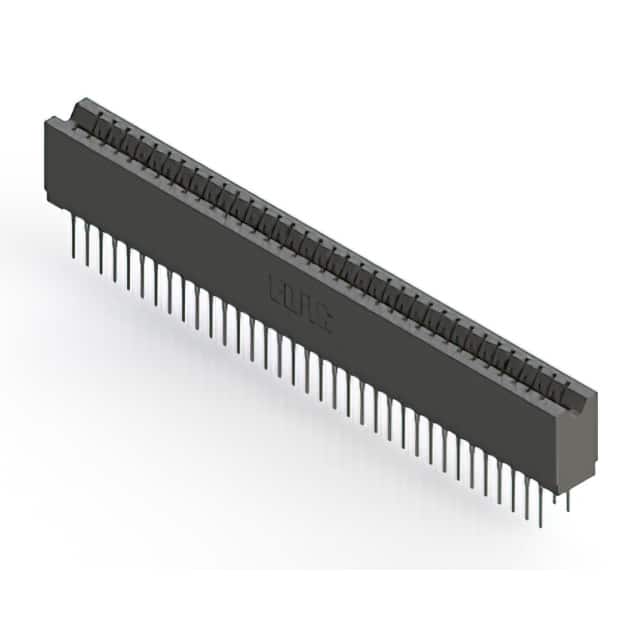 746-070-527-606 CONN EDGE DUAL FMALE 70POS 0.125