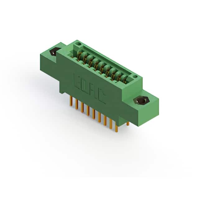 345-018-540-807 CONN EDGE DUAL FMALE 18POS 0.100