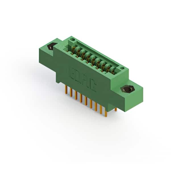 345-018-542-807 CONN EDGE DUAL FMALE 18POS 0.100