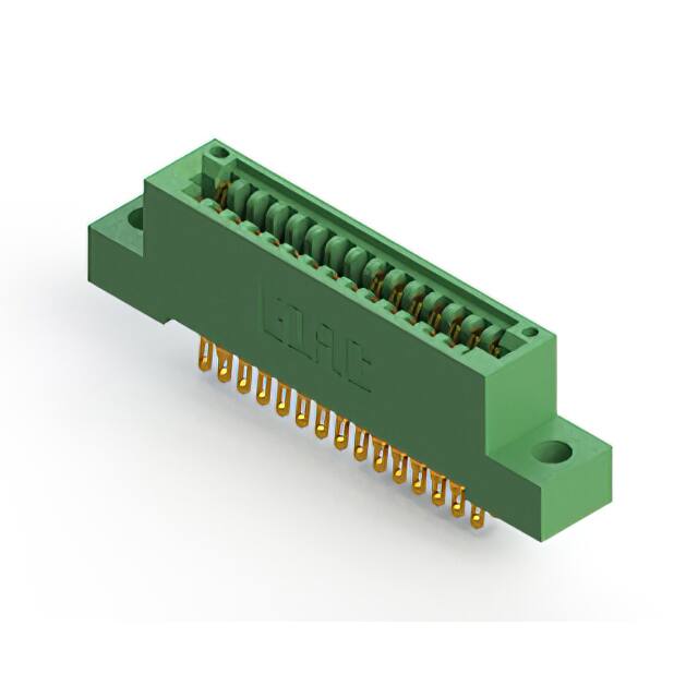 345-030-555-204 CONN EDGE DUAL FMALE 30POS 0.100