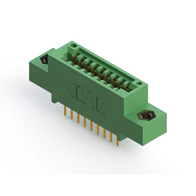 345-018-524-507 CONN EDGE DUAL FMALE 18POS 0.100