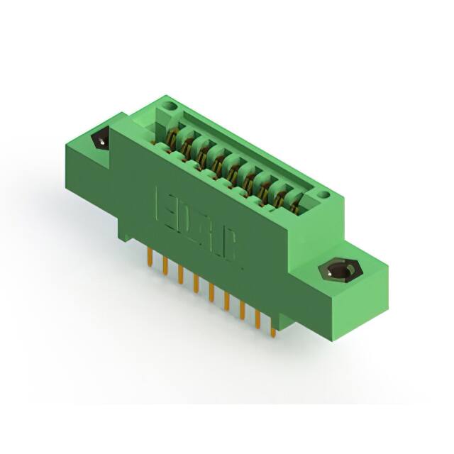 345-018-525-508 CONN EDGE DUAL FMALE 18POS 0.100