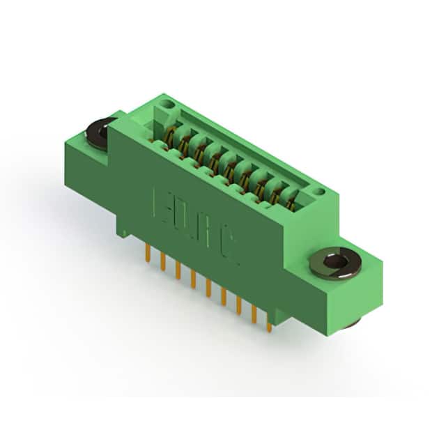 345-018-525-503 CONN EDGE DUAL FMALE 18POS 0.100