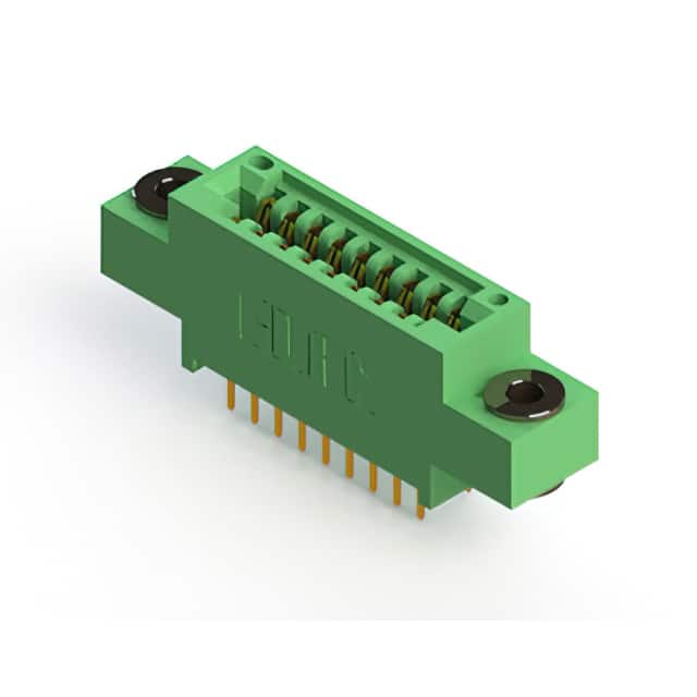 345-018-525-803 CONN EDGE DUAL FMALE 18POS 0.100