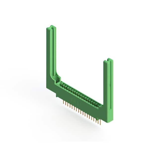 346-018-522-658 CONN EDGE SGL FMALE 18POS 0.125
