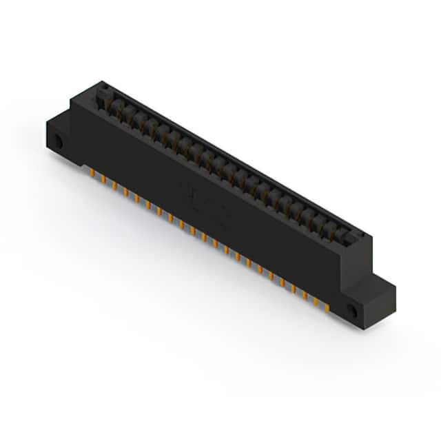 396-044-522-212 CONN EDGE DUAL FMALE 44POS 0.125