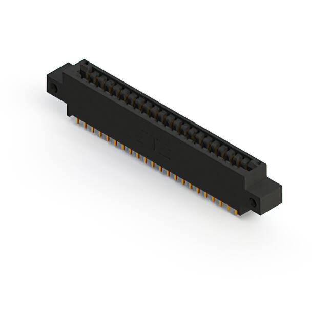 396-044-541-812 CONN EDGE DUAL FMALE 44POS 0.125