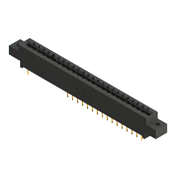 387-024-558-602 CONN EDGE SGL FMALE 24POS 0.156
