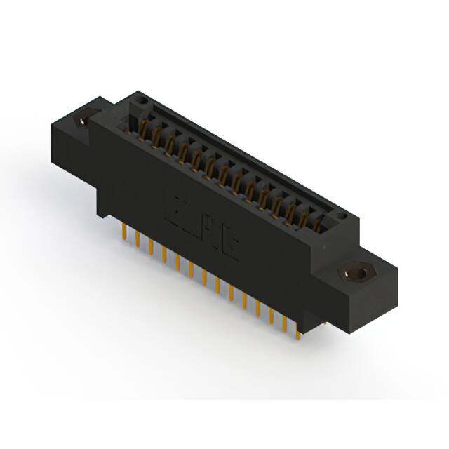 395-028-525-807 CONN EDGE DUAL FMALE 28POS 0.100