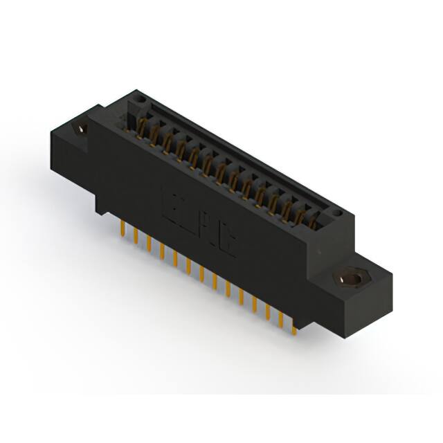 395-028-525-507 CONN EDGE DUAL FMALE 28POS 0.100