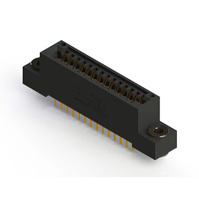 395-028-525-203 CONN EDGE DUAL FMALE 28POS 0.100
