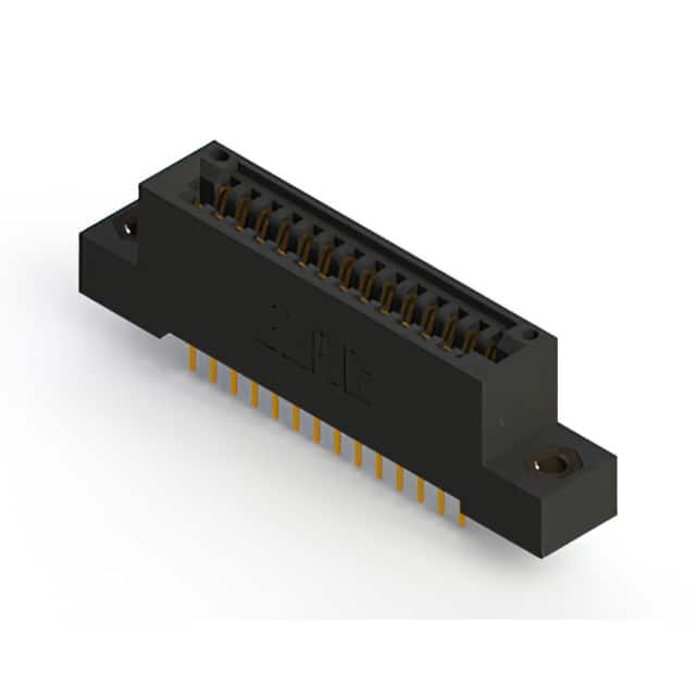 395-028-525-207 CONN EDGE DUAL FMALE 28POS 0.100