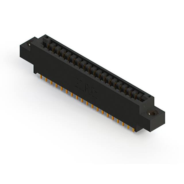 396-038-526-808 CONN EDGE DUAL FMALE 38POS 0.125