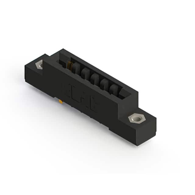357-012-558-208 CONN EDGE DUAL FMALE 12POS 0.156