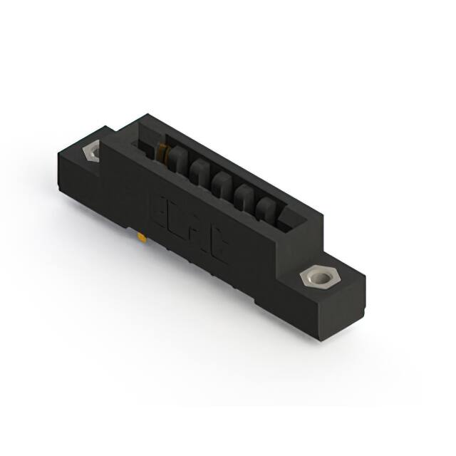 357-012-558-207 CONN EDGE DUAL FMALE 12POS 0.156