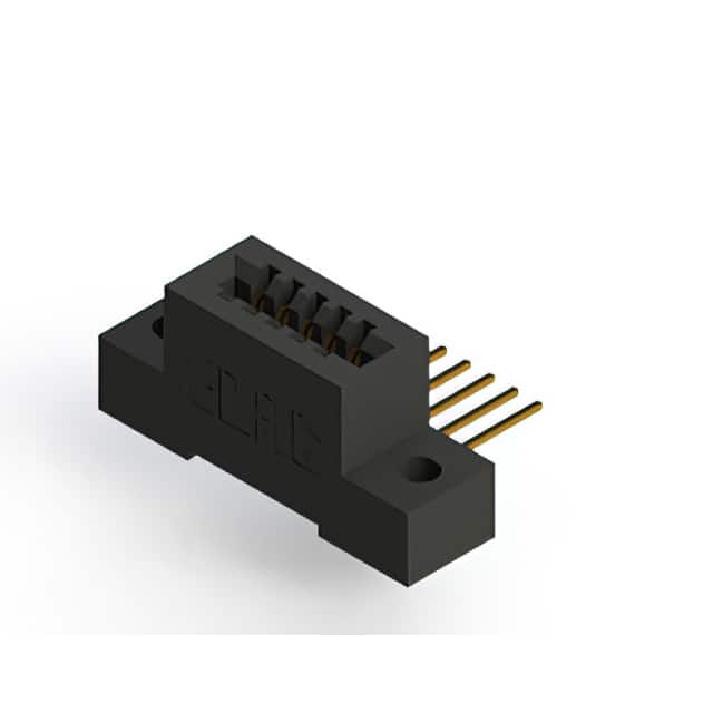 392-005-559-102 CONN EDGE SINGLE FML 5POS 0.100