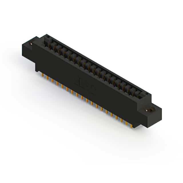396-038-522-808 CONN EDGE DUAL FMALE 38POS 0.125