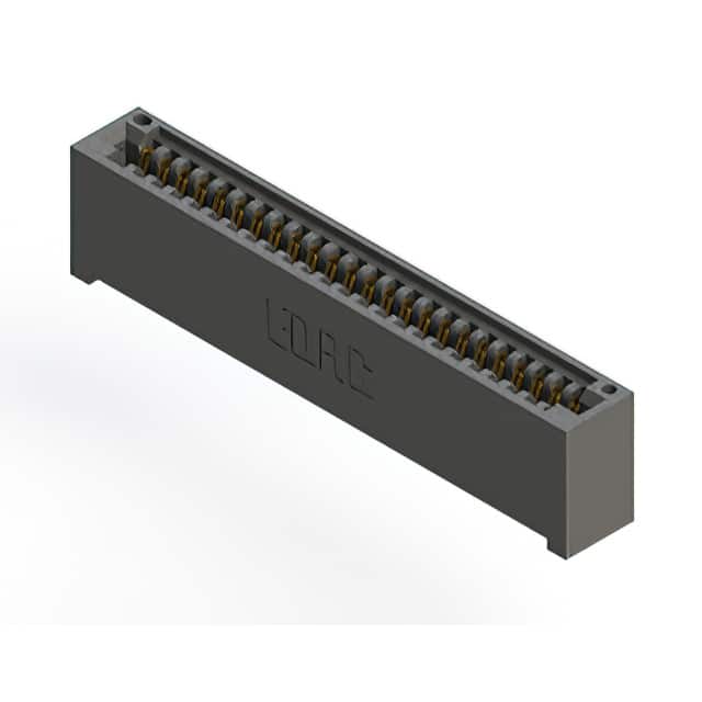 395-024-520-101 CONN EDGE SINGLE FML 24POS 0.100