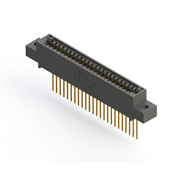 395-024-542-402 CONN EDGE SINGLE FML 24POS 0.100