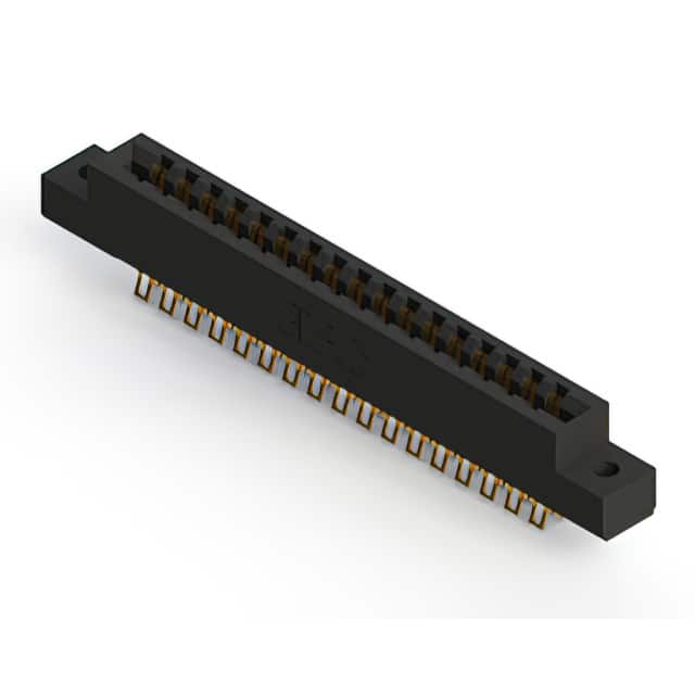 355-034-555-202 CONN EDGE DUAL FMALE 34POS 0.156