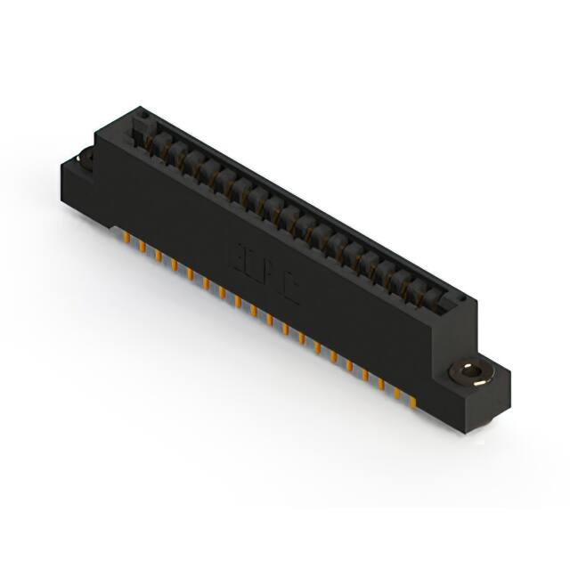 396-038-526-203 CONN EDGE DUAL FMALE 38POS 0.125