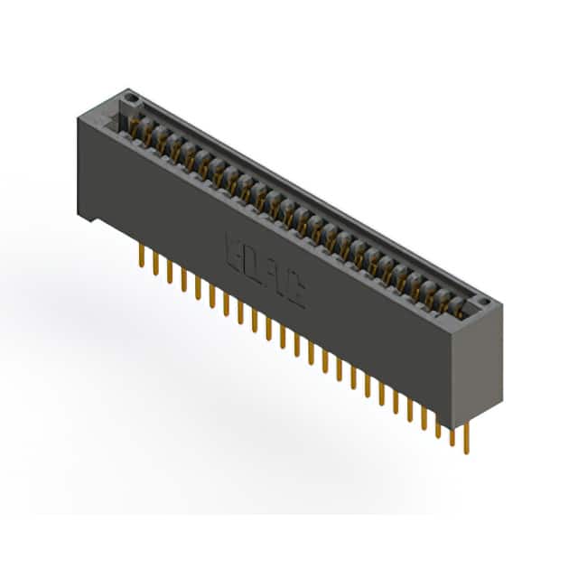 395-024-523-101 CONN EDGE SINGLE FML 24POS 0.100