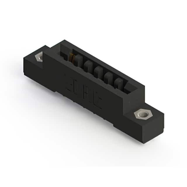 357-012-556-207 CONN EDGE DUAL FMALE 12POS 0.156