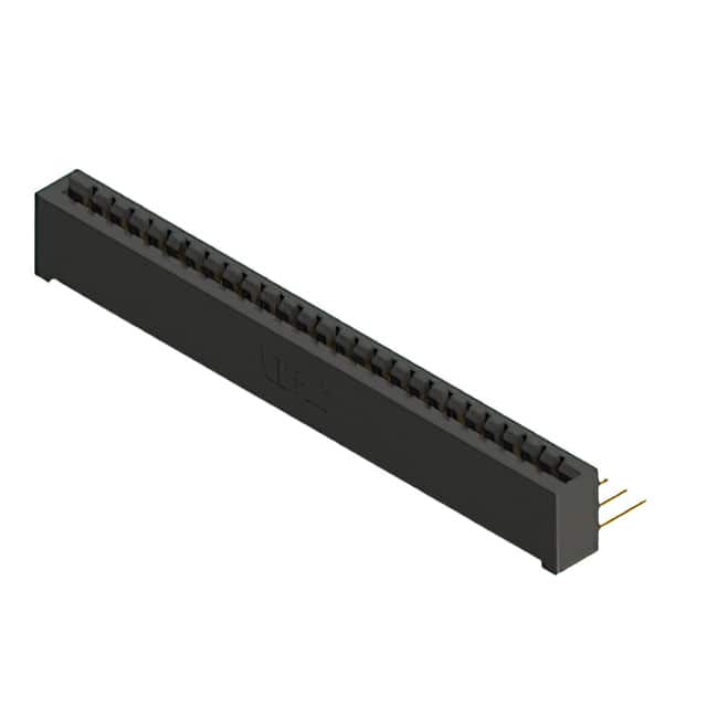 387-026-559-101 CONN EDGE SGL FMALE 26POS 0.156