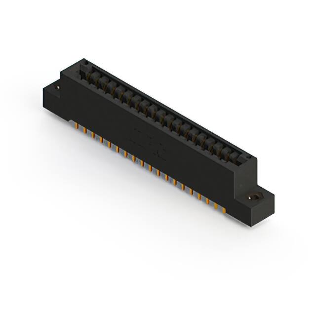 396-038-540-208 CONN EDGE DUAL FMALE 38POS 0.125