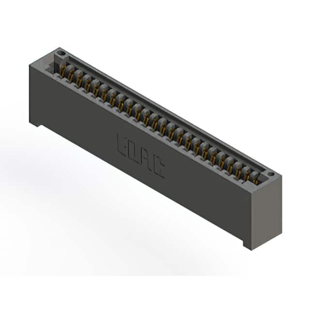 395-024-521-101 CONN EDGE SINGLE FML 24POS 0.100
