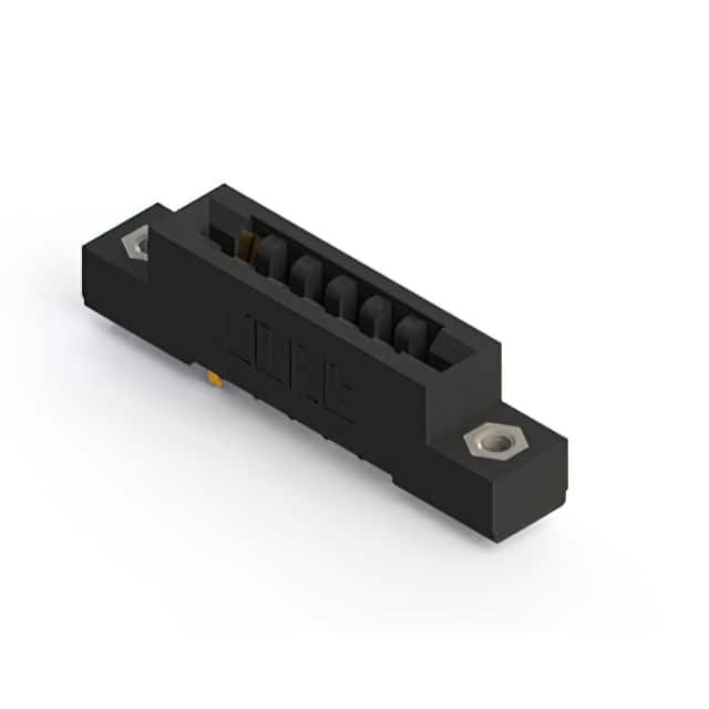 357-012-559-207 CONN EDGE DUAL FMALE 12POS 0.156