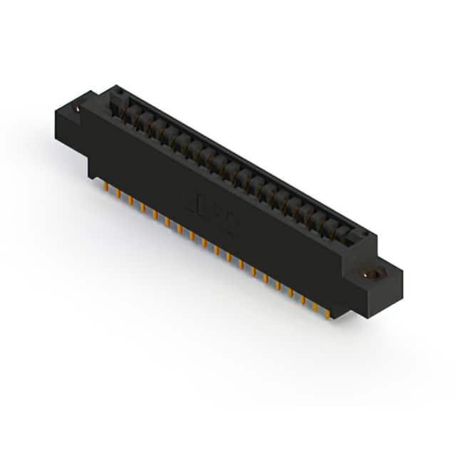 396-038-522-807 CONN EDGE DUAL FMALE 38POS 0.125