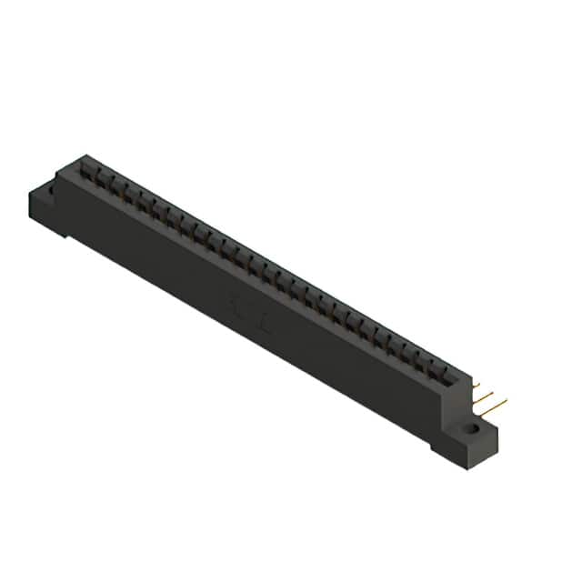 387-026-559-104 CONN EDGE SGL FMALE 26POS 0.156