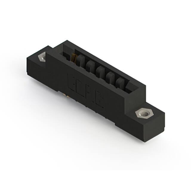 357-012-555-208 CONN EDGE DUAL FMALE 12POS 0.156
