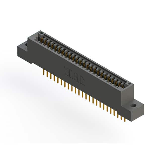 395-024-523-102 CONN EDGE SINGLE FML 24POS 0.100