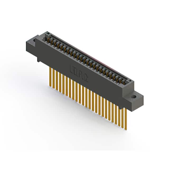 395-024-544-402 CONN EDGE SINGLE FML 24POS 0.100