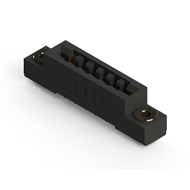357-012-556-203 CONN EDGE DUAL FMALE 12POS 0.156