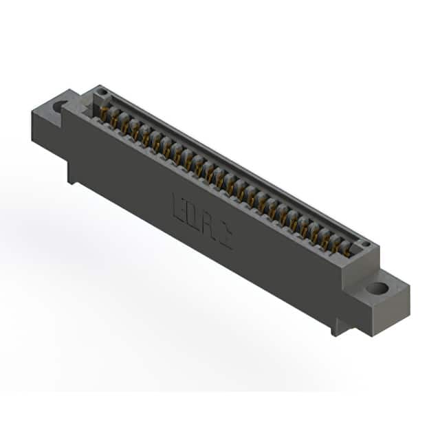 395-024-521-604 CONN EDGE SINGLE FML 24POS 0.100