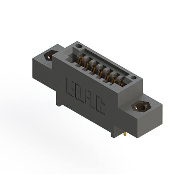 395-007-520-608 CONN EDGE SINGLE FML 7POS 0.100