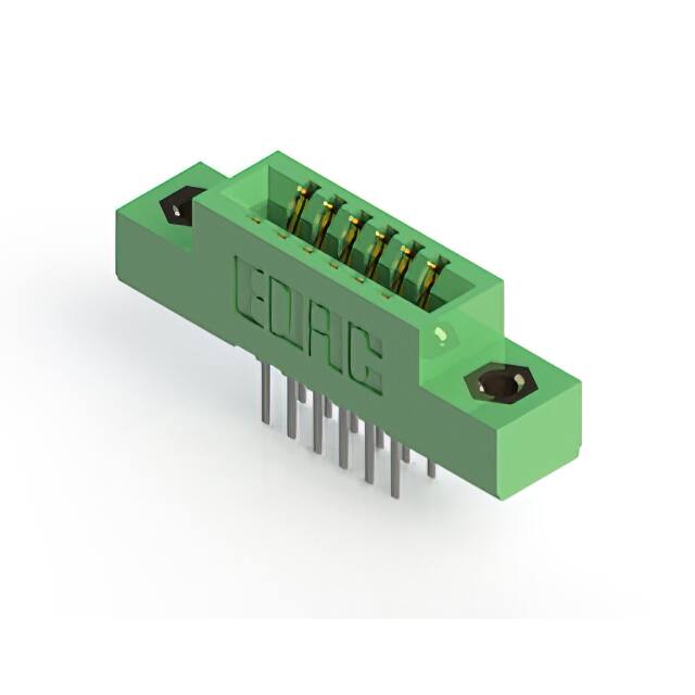 341-012-522-207 CONN EDGE DUAL FMALE 12POS 0.100